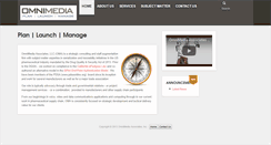Desktop Screenshot of omedia.com